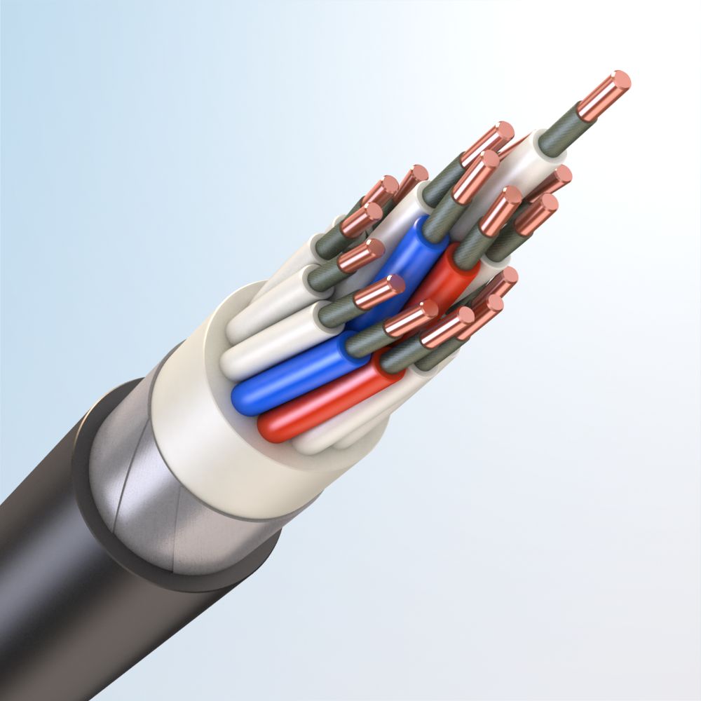 Кабель КВБШвнг(А)-FRLS-ХЛ 7х1,5 от поставщика КабельСпецСтрой