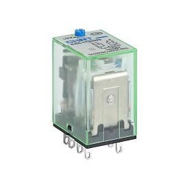 Промежуточное реле с кнопкой тестирования NJDC-17(D)/3ZS 3 контакта с индикацией LED 5А AC220В (R) 651138 CHINT от поставщика КабельСпецСтрой