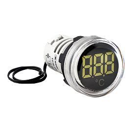 Индикатор значения температуры белый ED16-22С PROxima ed16-22c-w EKF от поставщика КабельСпецСтрой