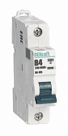 Выключатель автоматический 1П B 4А 10кА ВА-105 DEKraft (13102DEK) Schneider Electric от поставщика КабельСпецСтрой