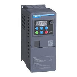 Преобразователь частоты NVF5-2.2/TD2-B, 2.2кВт, 220В 1Ф, общий тип 202567 CHINT от поставщика КабельСпецСтрой