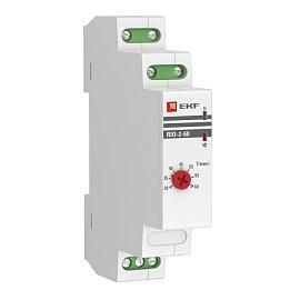 Реле импульсное с задержкой отключения RIO-2-60 PROxima rio-2-60 EKF от поставщика КабельСпецСтрой Реле импульсное с задержкой отключения RIO-2-60 PROxima rio-2-60 EKF от поставщика КабельСпецСтрой