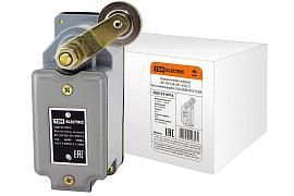 Выключатель путевой ВП-16Г23Б-231-55У2.3 без самовозврата 16А 660В IP55 SQ0732-0016 TDM от поставщика КабельСпецСтрой