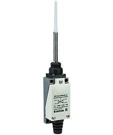 Выключатель путевой ВП 25-2107М-65 У2 рычаг пружинный с пластиковым наконечником 1з+1р безинерционный 21х56 мм 3А IP65 ET007244 Электротехник от поставщика КабельСпецСтрой