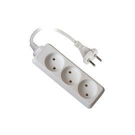 Удлинитель S-GCD3-3 серии Стандарт, с заземлением, 3 гнезда, шнур 3м 02891 Uniel от поставщика КабельСпецСтрой