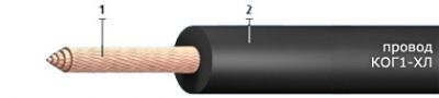 Кабель КОГ1-ХЛ 1,5 от поставщика КабельСпецСтрой