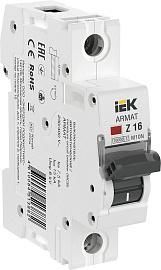 ARMAT Автоматический выключатель M10N 1P Z 16А IEK от поставщика КабельСпецСтрой ARMAT Автоматический выключатель M10N 1P Z 16А IEK от поставщика КабельСпецСтрой