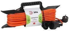 Удлинитель силовой с заземлением UFx-1e-3x0.75-20m-IP44 на рамке 1 гнездо 20м ПВС 3x0.75 Б0046826 ЭРА от поставщика КабельСпецСтрой Удлинитель силовой с заземлением UFx-1e-3x0.75-20m-IP44 на рамке 1 гнездо 20м ПВС 3x0.75 Б0046826 ЭРА от поставщика КабельСпецСтрой
