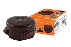 Коробка распаячная фарфоровая D7,8х4,5см «ЭКО» бук TDM от поставщика КабельСпецСтрой