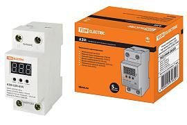 Реле контроля напряжения АЗМ LED-63А-220В SQ1504-0020 TDM от поставщика КабельСпецСтрой Реле контроля напряжения АЗМ LED-63А-220В SQ1504-0020 TDM от поставщика КабельСпецСтрой