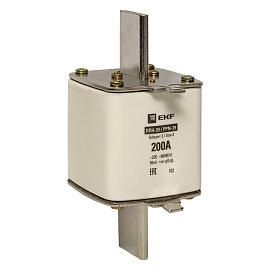 Плавкая вставка ППН-39 630/200А габарит 3 fus-39/630/200 EKF PROxima от поставщика КабельСпецСтрой