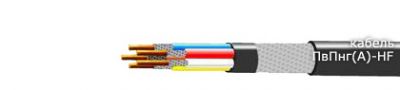 Кабель ПвПнг-HF 4х2,5(ож)-1 от поставщика КабельСпецСтрой Кабель ПвПнг-HF 4х2,5(ож)-1 от поставщика КабельСпецСтрой