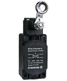 Выключатель путевой ВП 36-2116П-66 У2 рычаг со стальным роликом 1з+1р безинерционный 30х60 мм без сальника 3А IP66 ET010885 Электротехник от поставщика КабельСпецСтрой Выключатель путевой ВП 36-2116П-66 У2 рычаг со стальным роликом 1з+1р безинерционный 30х60 мм без сальника 3А IP66 ET010885 Электротехник от поставщика КабельСпецСтрой