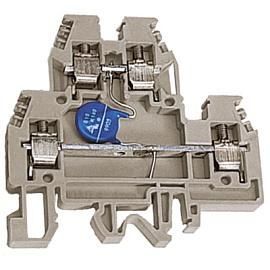 DKC ZDSV120GR DAS.4/V120GR, 2х уровневый проходной зажим серый 4 кв.мм с варистором между уровнями 120 В от поставщика КабельСпецСтрой DKC ZDSV120GR DAS.4/V120GR, 2х уровневый проходной зажим серый 4 кв.мм с варистором между уровнями 120 В от поставщика КабельСпецСтрой