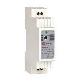 Блок питания 24В DR-15W-24 dr-15w-24 EKF PROxima от поставщика КабельСпецСтрой Блок питания 24В DR-15W-24 dr-15w-24 EKF PROxima от поставщика КабельСпецСтрой