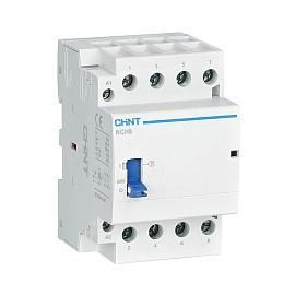 Контактор модульный с ручным управлением NCH8-32M/31 AC24V 50/60Hz (R) 257497 CHINT от поставщика КабельСпецСтрой Контактор модульный с ручным управлением NCH8-32M/31 AC24V 50/60Hz (R) 257497 CHINT от поставщика КабельСпецСтрой