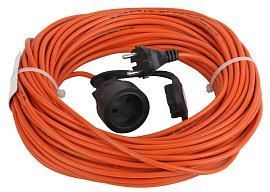 Удлинитель силовой без заземления UPx-1-2x0.75-30m-IP44 в бухте 1 гнездо 30м ПВС 2х0.75 Б0043038 ЭРА от поставщика КабельСпецСтрой