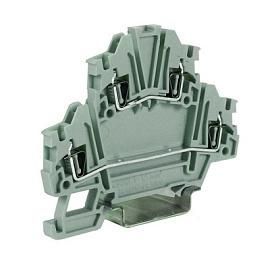 DKC ZHD430GR HMD.2/3DC/GR двухуровневый пружиный зажим с диодом от поставщика КабельСпецСтрой DKC ZHD430GR HMD.2/3DC/GR двухуровневый пружиный зажим с диодом от поставщика КабельСпецСтрой