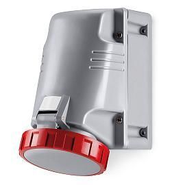 Розетка наружной установки IP67 63A 3p+E+N 400V DKC DIS5156357 от поставщика КабельСпецСтрой