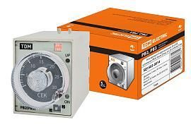 Реле времени РВ3G-4мин/24час-5A-24/220В-8Ц SQ1503-0014 TDM от поставщика КабельСпецСтрой Реле времени РВ3G-4мин/24час-5A-24/220В-8Ц SQ1503-0014 TDM от поставщика КабельСпецСтрой