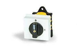 DKC AS2004D-2701 кулачковый переключатель с ручкой. AS2004D-2701 от поставщика КабельСпецСтрой