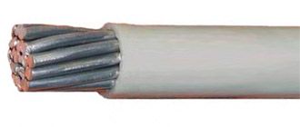 Провод АПВ 1х4 от поставщика КабельСпецСтрой